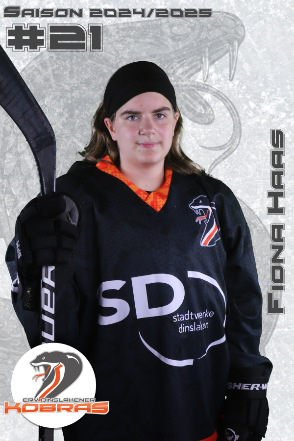 Player Card   2024 25   21   Fiona Haas